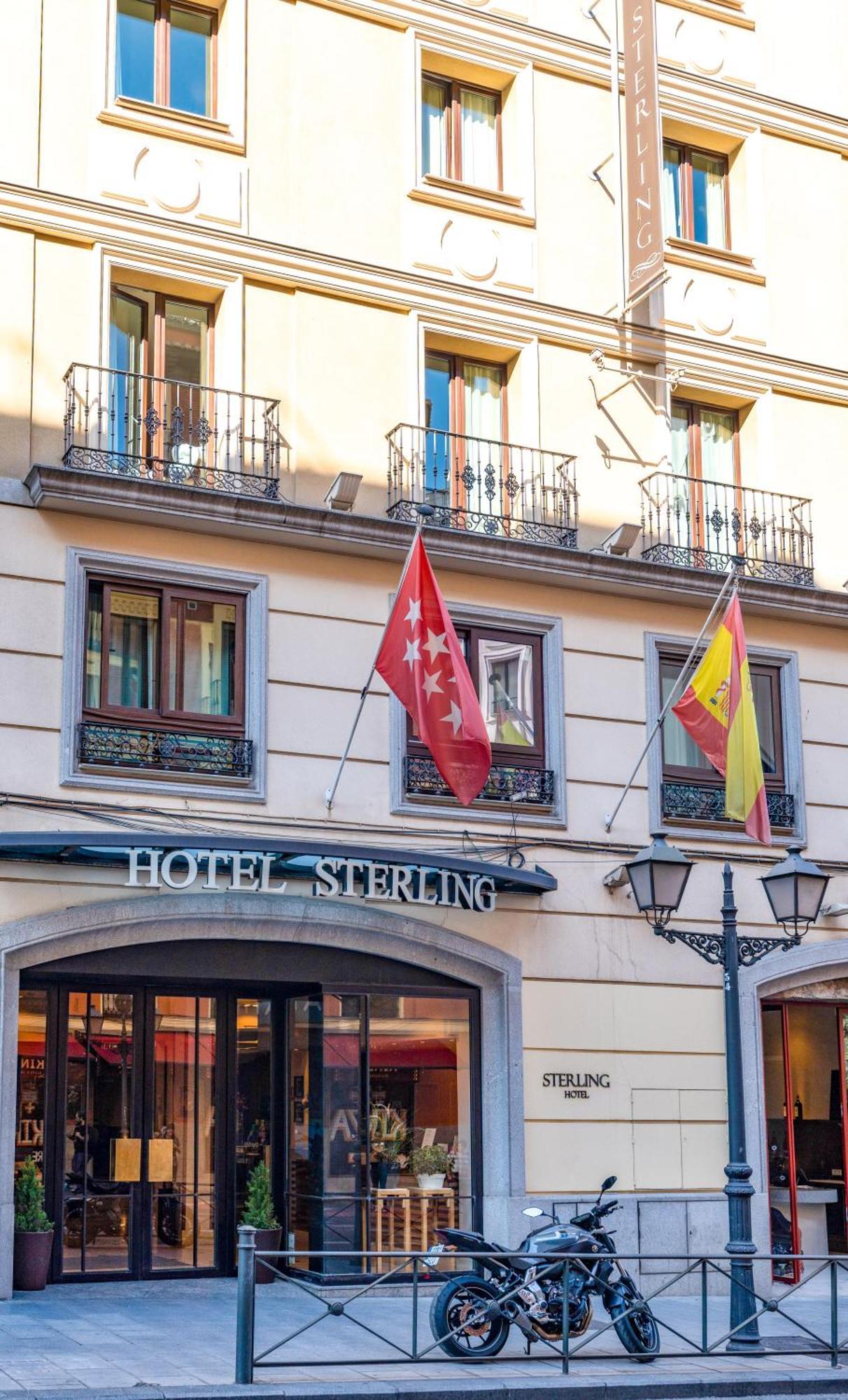 Sterling Hotel Madrid Exterior foto