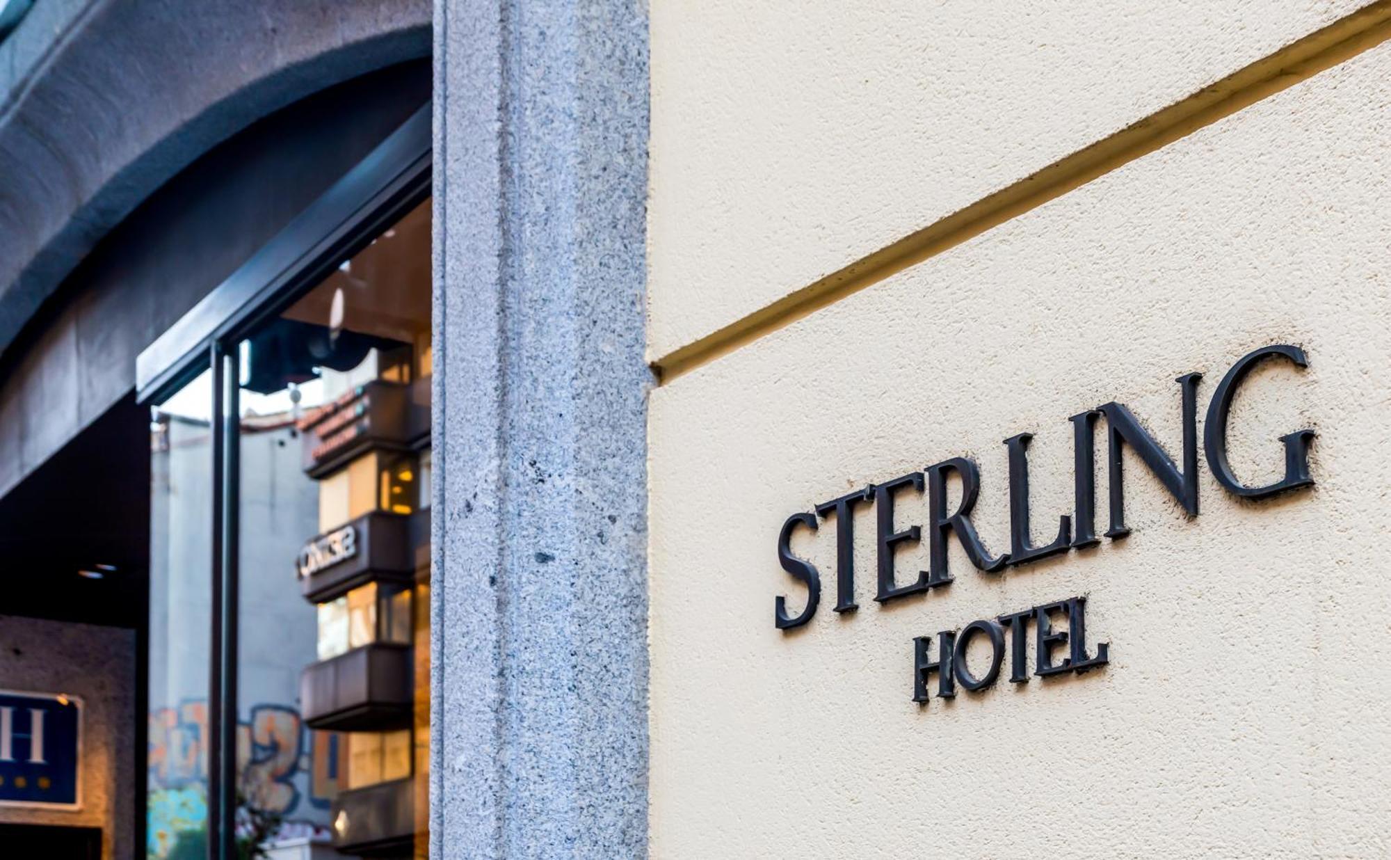 Sterling Hotel Madrid Exterior foto