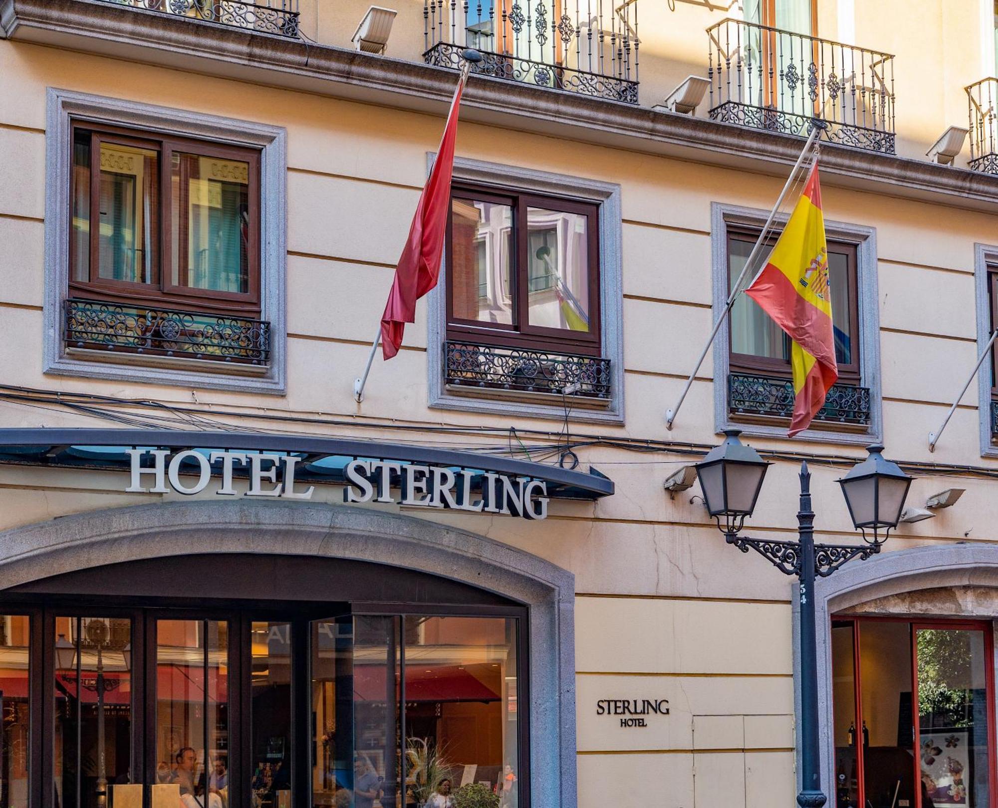 Sterling Hotel Madrid Exterior foto